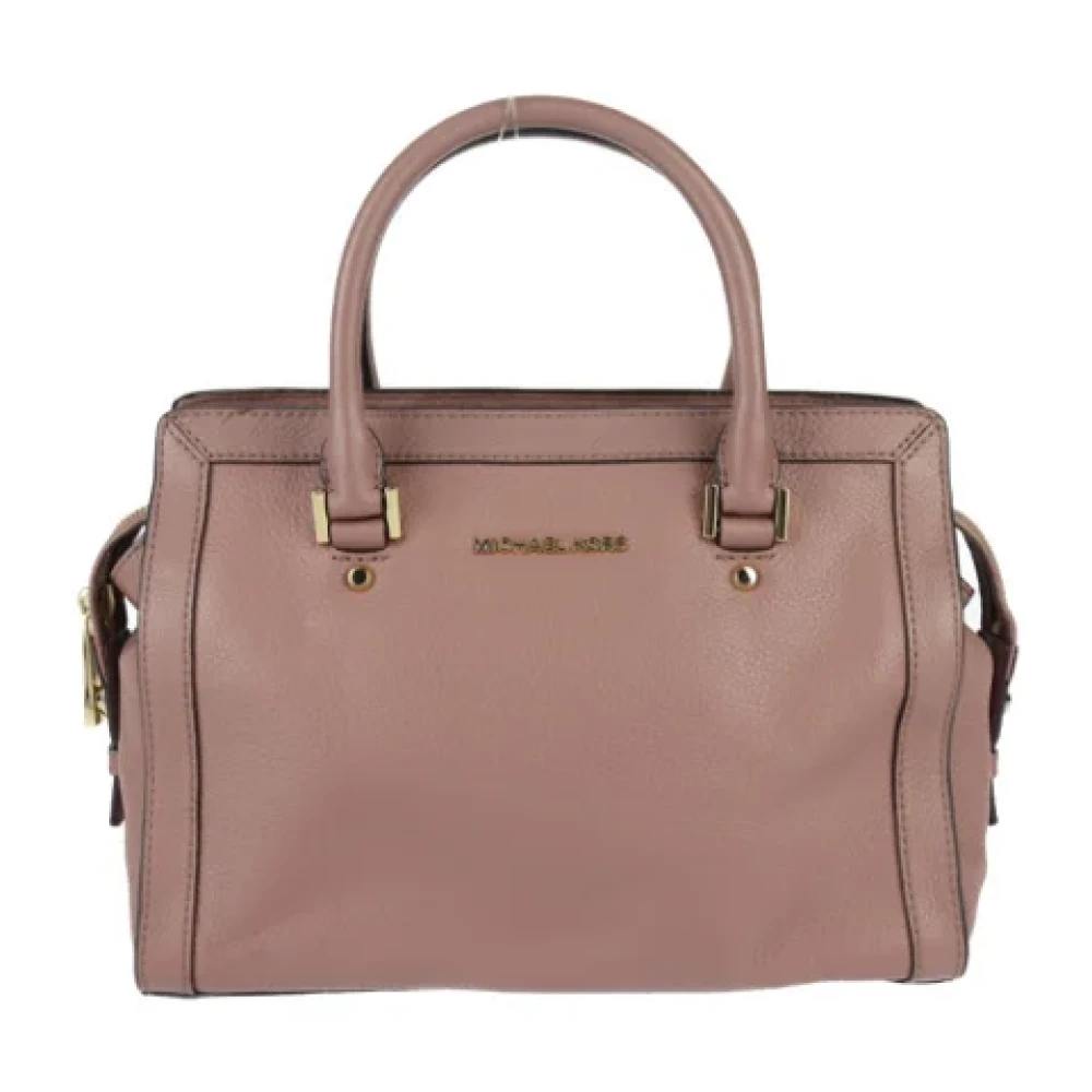 Michael Kors Pre-owned Leather handbags Pink Unisex