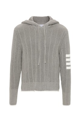 grey-chunky-knit-hooded-sweater