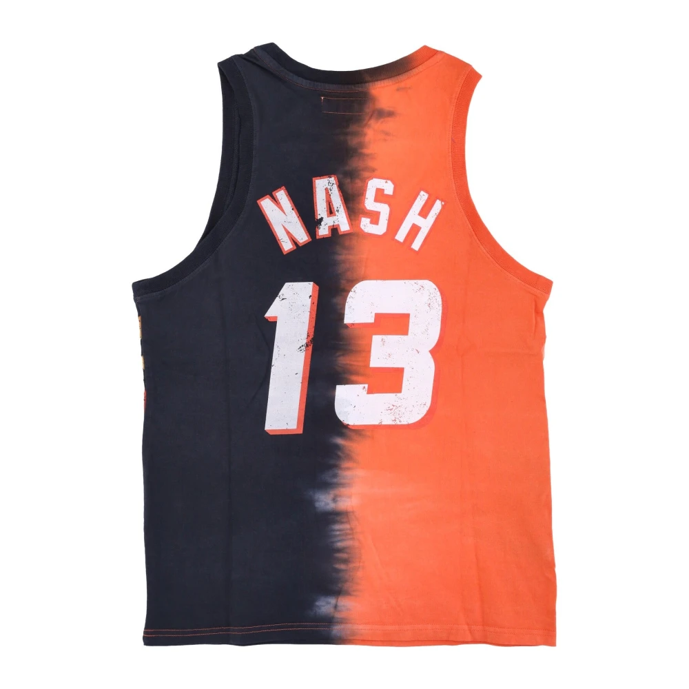 Mitchell & Ness Steve Nash NBA Tie Dye Tank Multicolor Heren