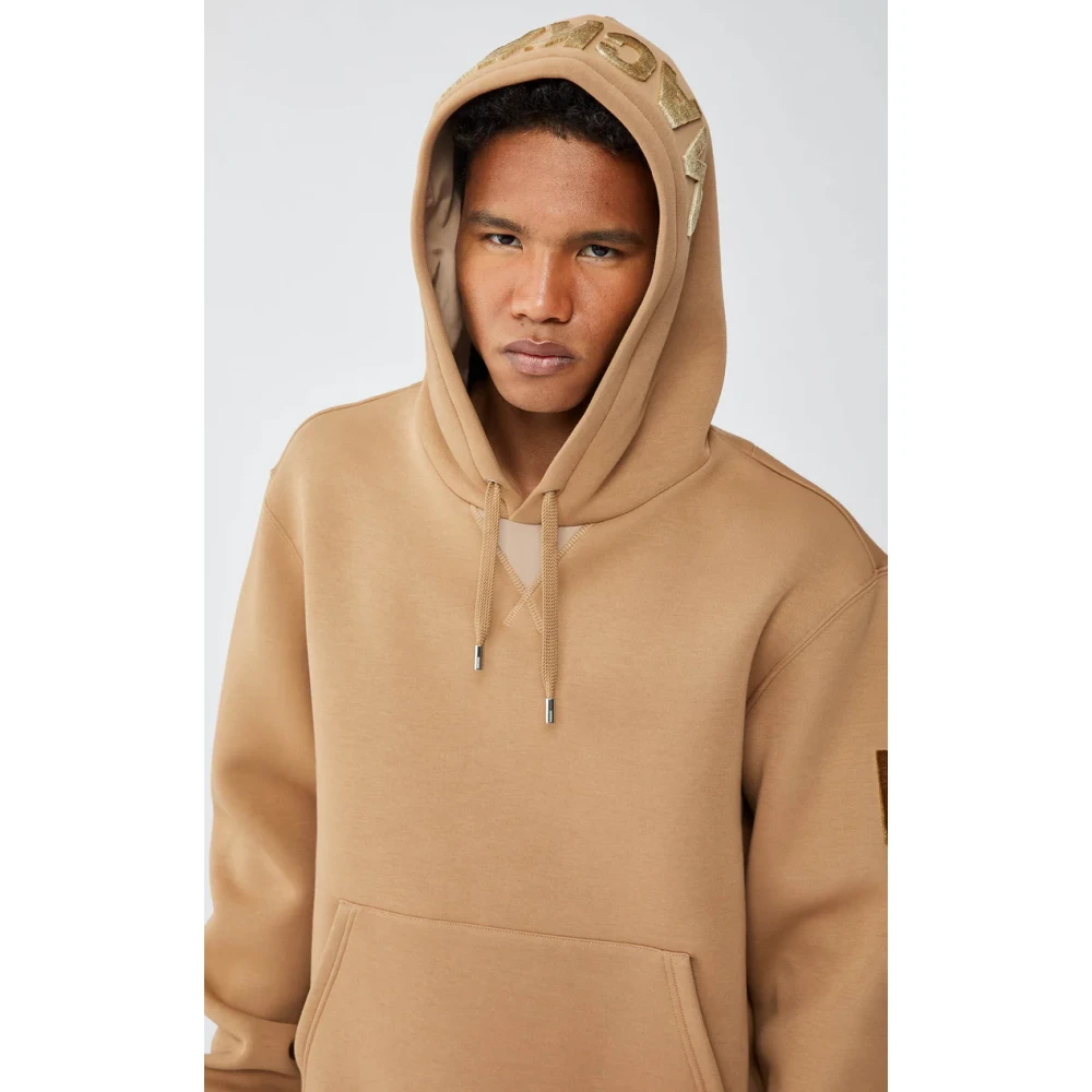 Mackage Hoodie Krys-R Brown Heren
