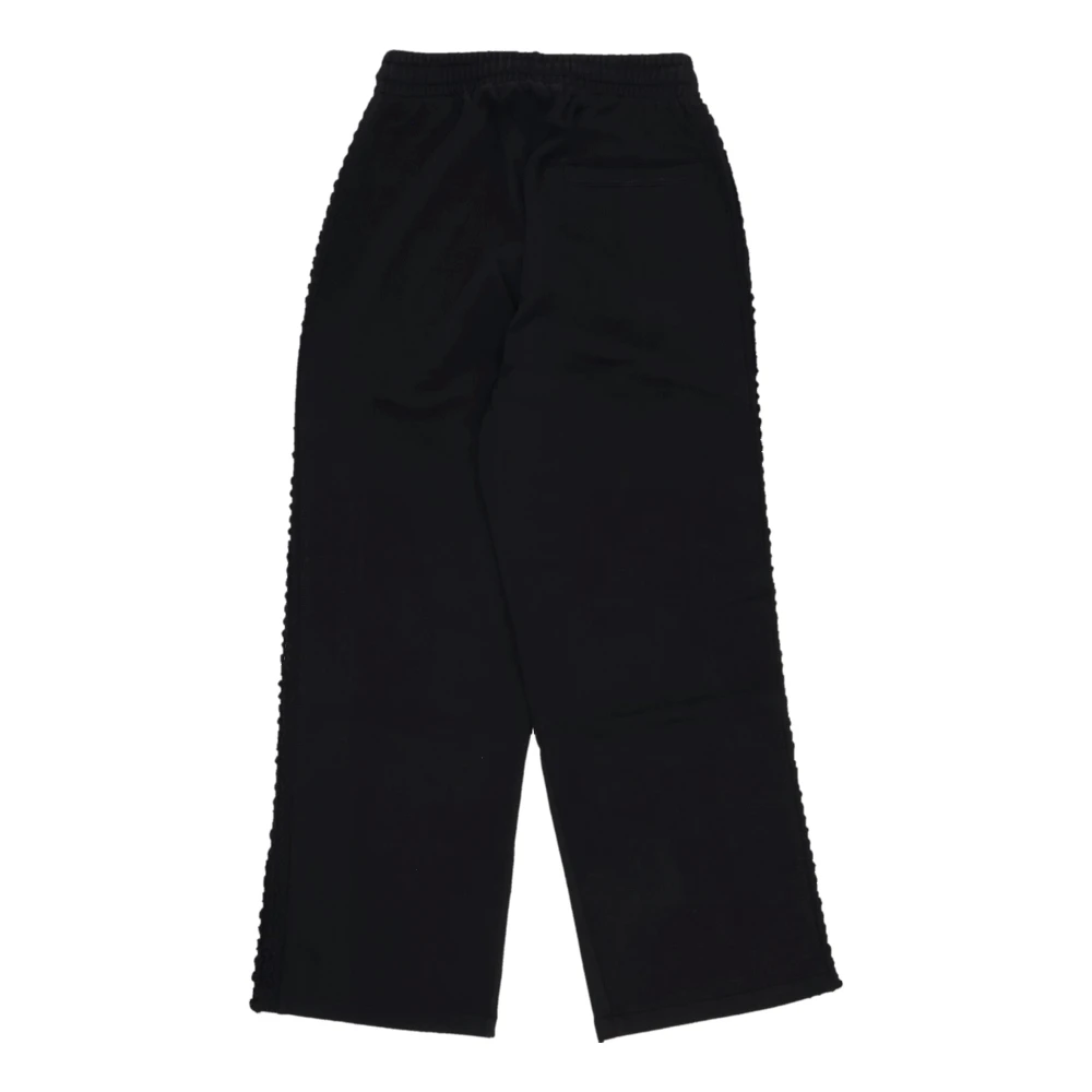 Arte Antwerp Bloementape Wijde Pijp Katoenen Broek Black Heren