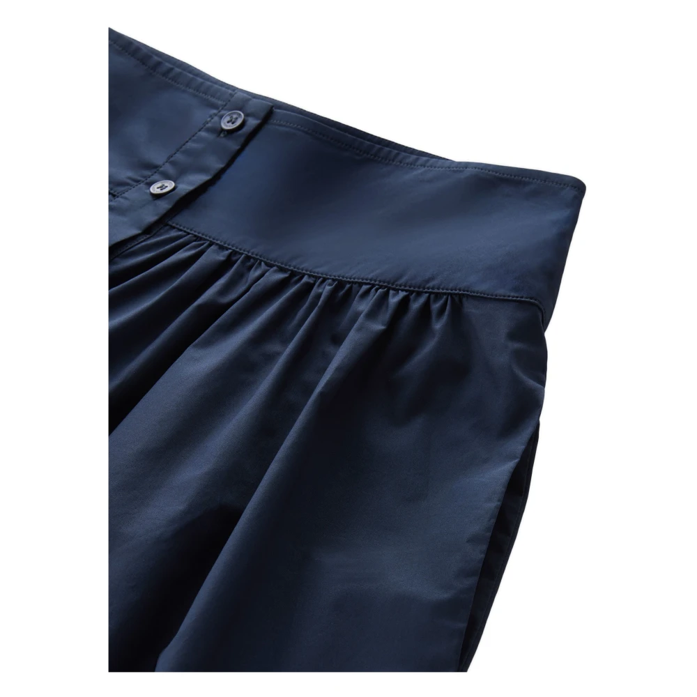 Woolrich Skirts Blue Dames