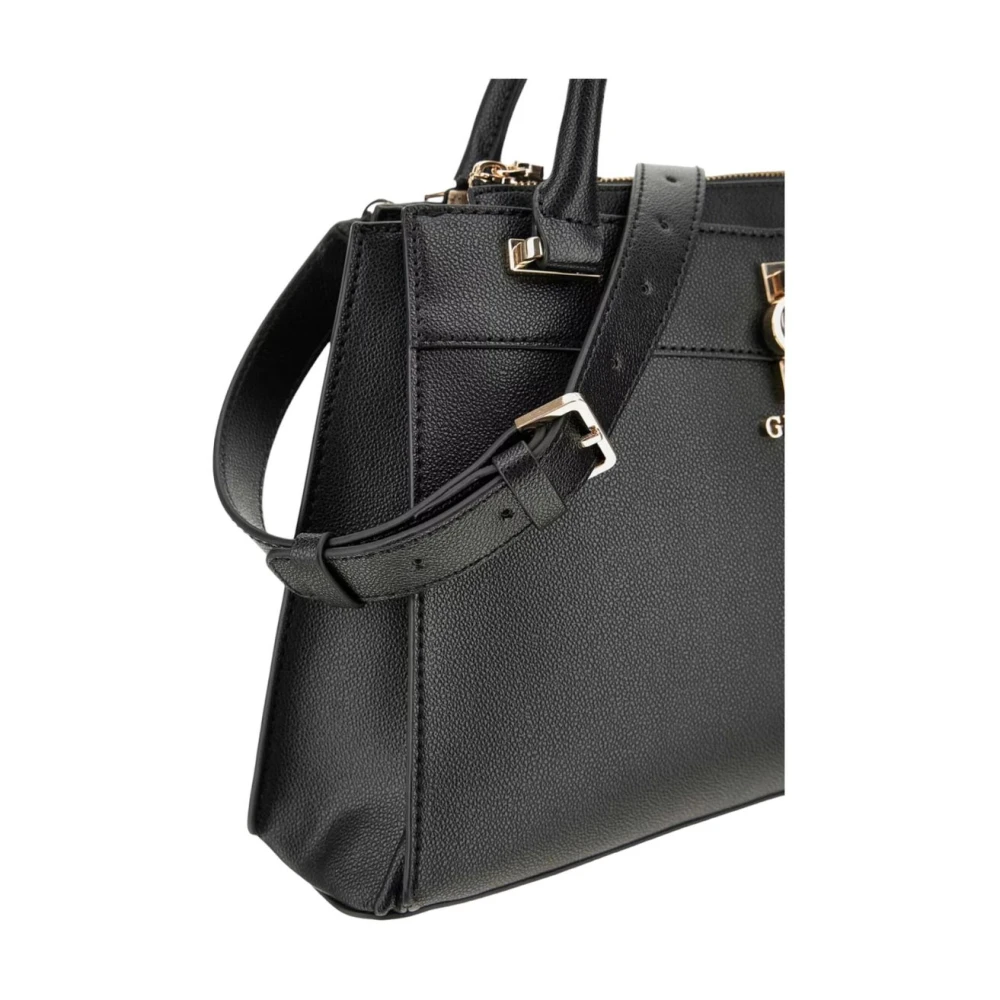 Guess Handtas Black Dames