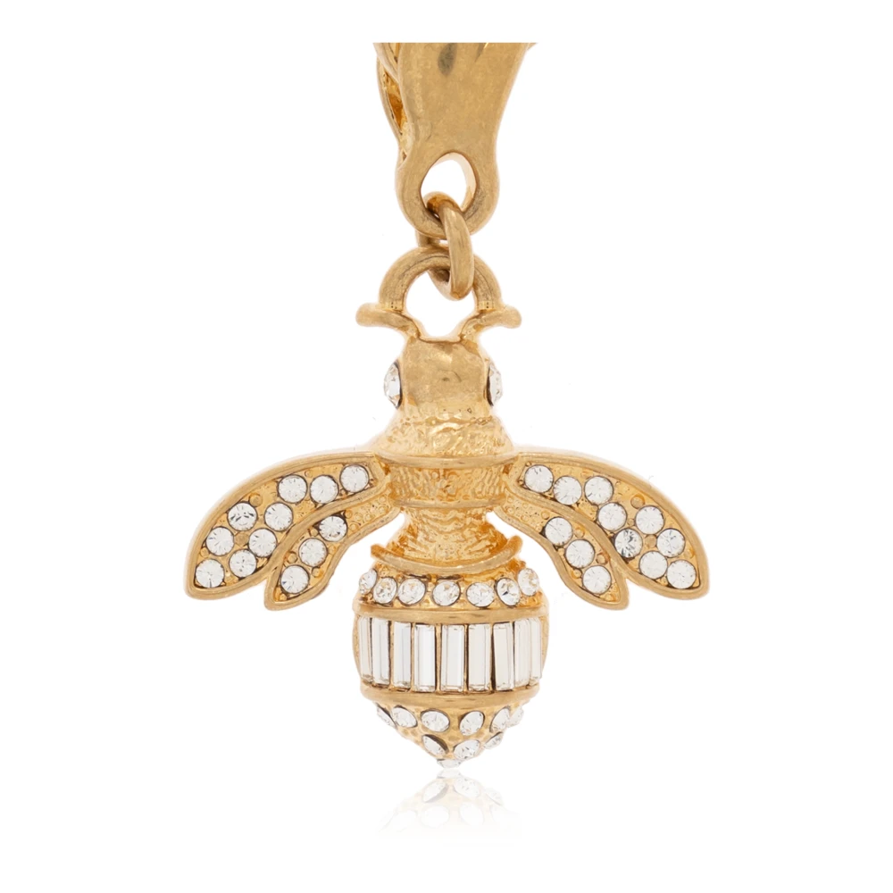 Golden Goose Hanger met bijenmotief Yellow Unisex