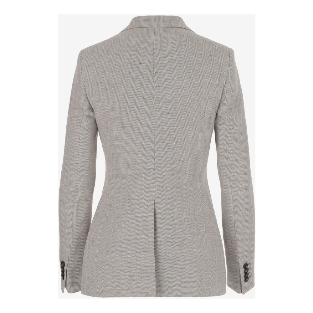 Tagliatore Blazers Beige Dames