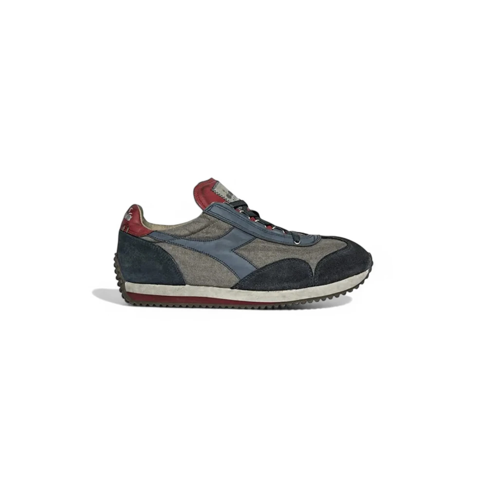 Diadora Dirty Stone Wash Evo Canvas Sneakers Heren Schoenen Veelkleurig Multicolor