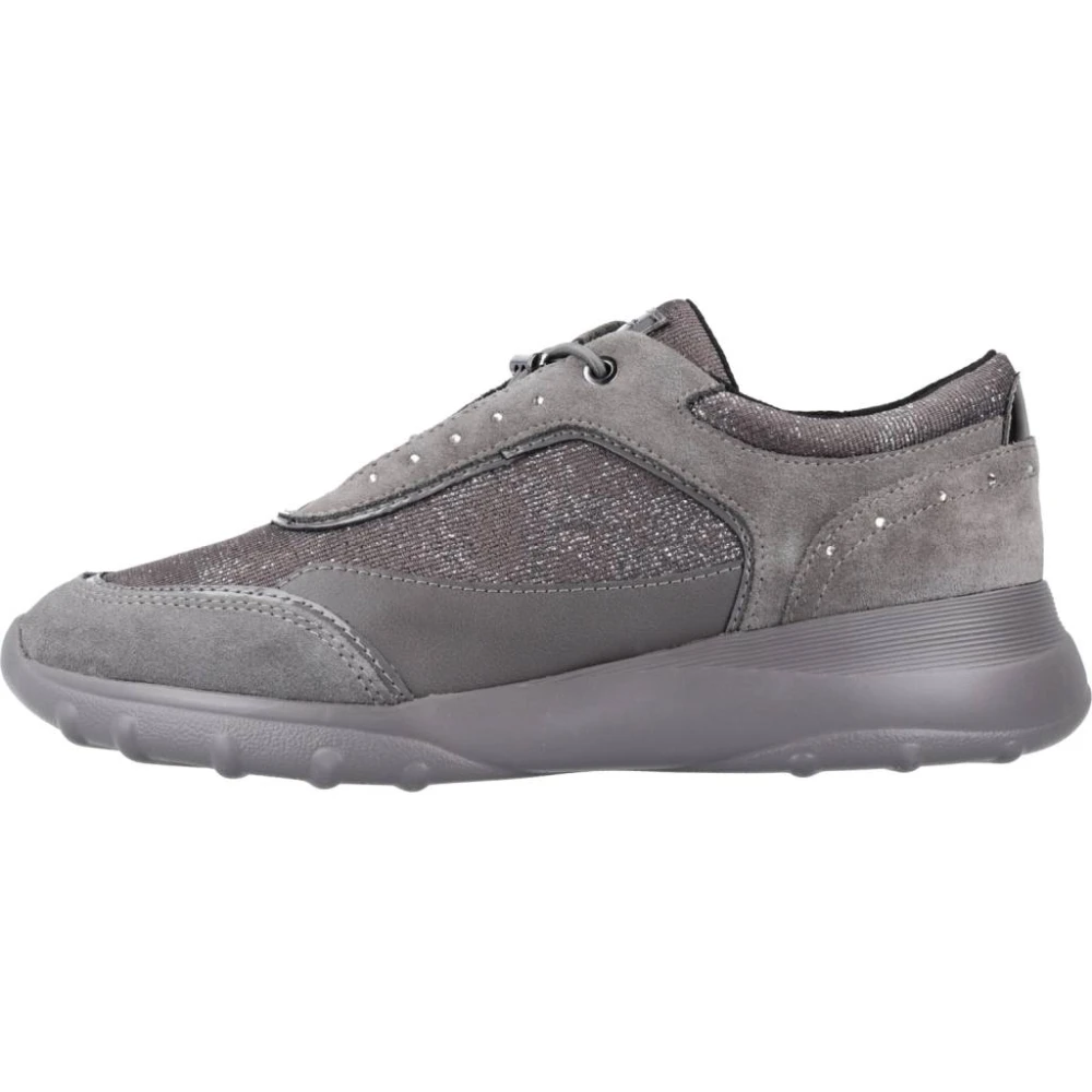 Geox - Shoes > Sneakers - Gray - Geox - Modalova