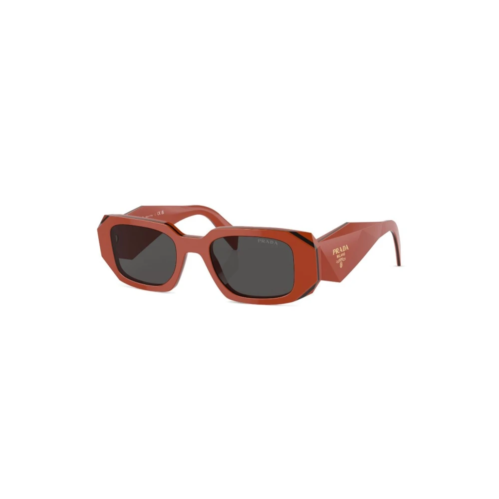 Prada PR 17Ws 12N5S0 Sunglasses Orange Dam