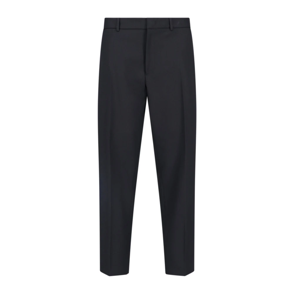 Jil Sander Uomo Nero Pantaloni, L, New,