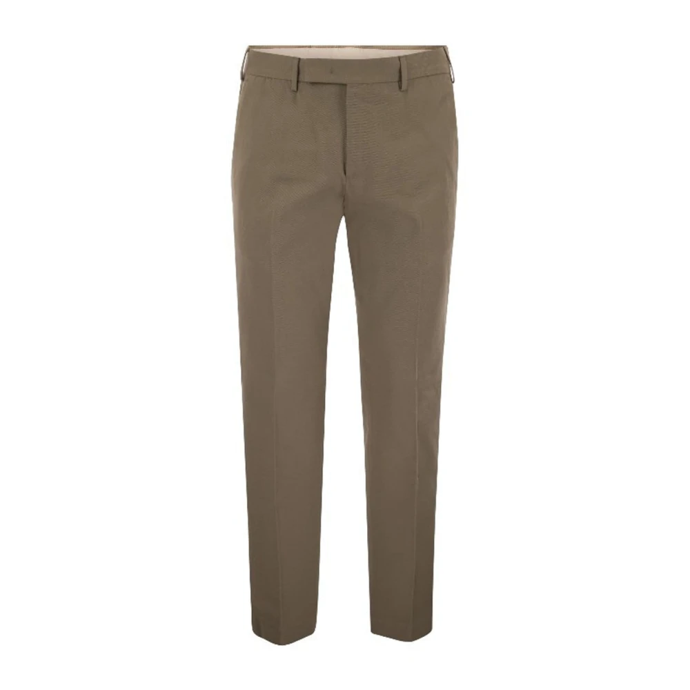 Pt Torino Uomo Beige Pantaloni, L, New,