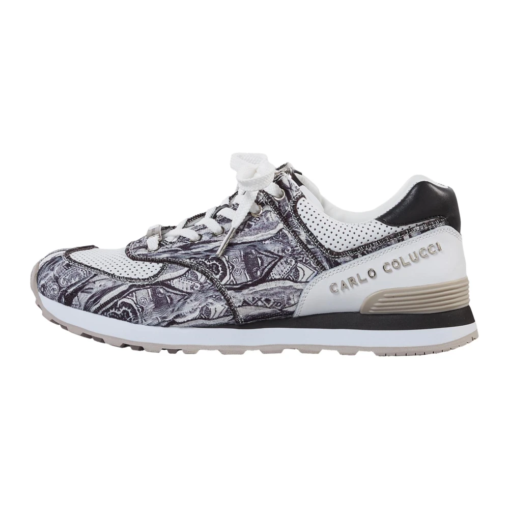 Carlo Colucci Sneakers Heren Schoenen Grijs