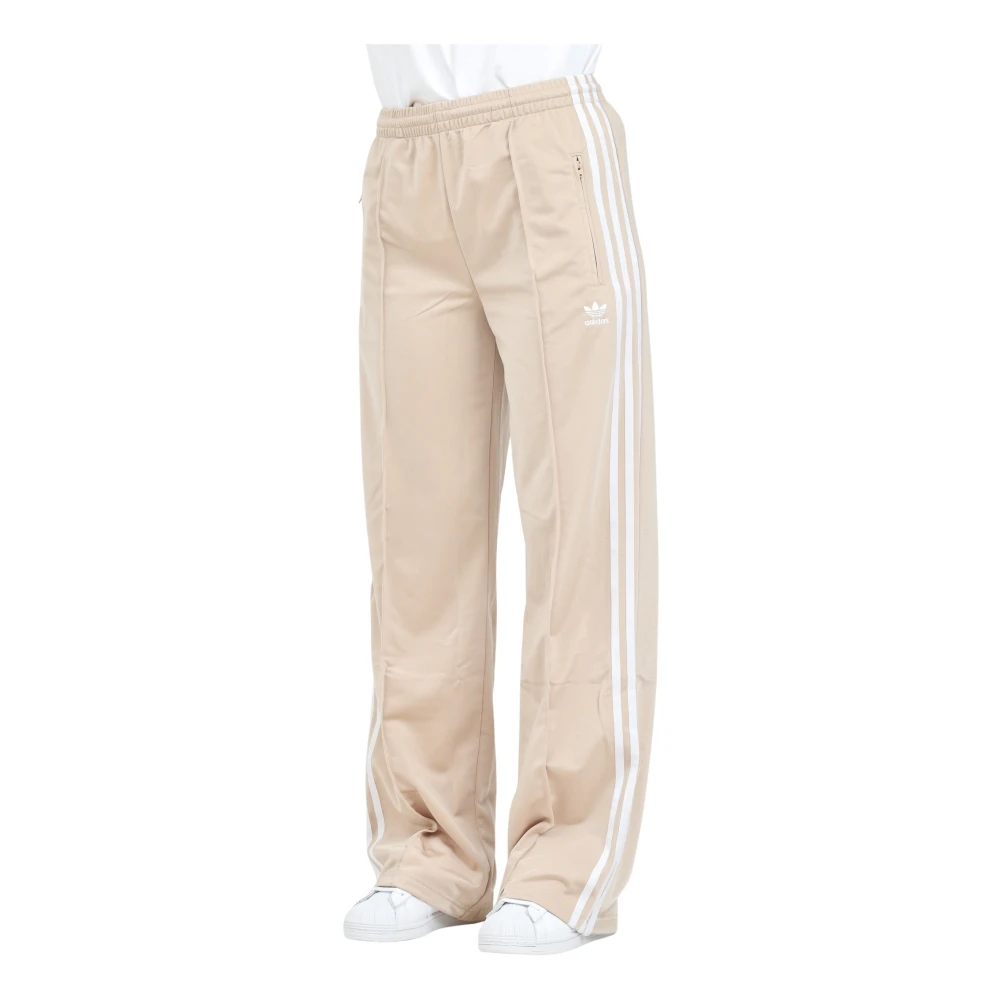 Adidas Originals Firebird Loose Beige Sportieve Broek Beige Dames