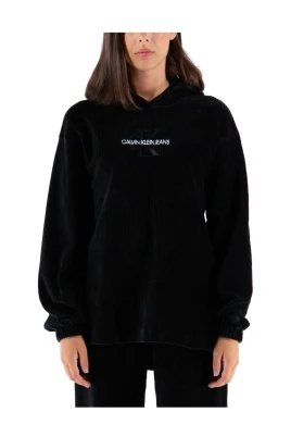 Velvet Corduroy Hoodie