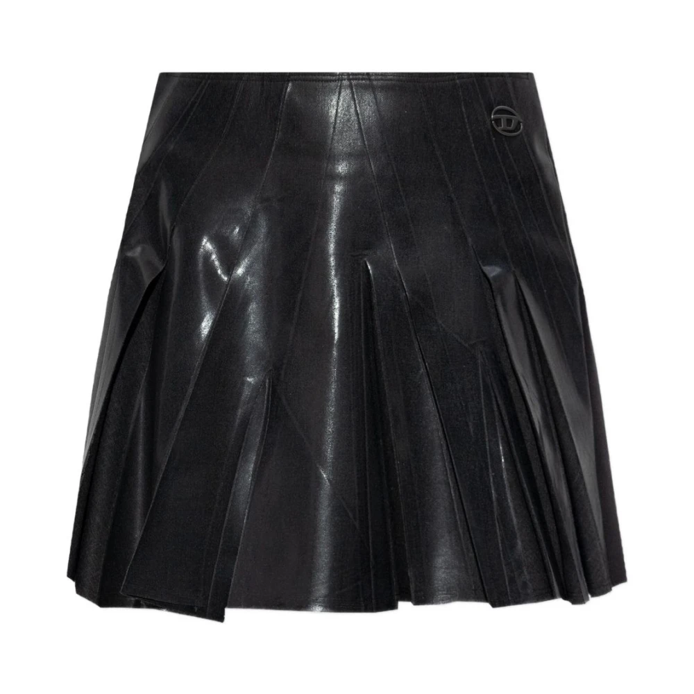 Diesel Women's Black O-Zirc S1 Skirt