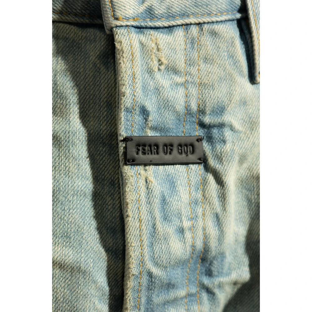 Fear Of God Straight-leg jeans Blue Heren