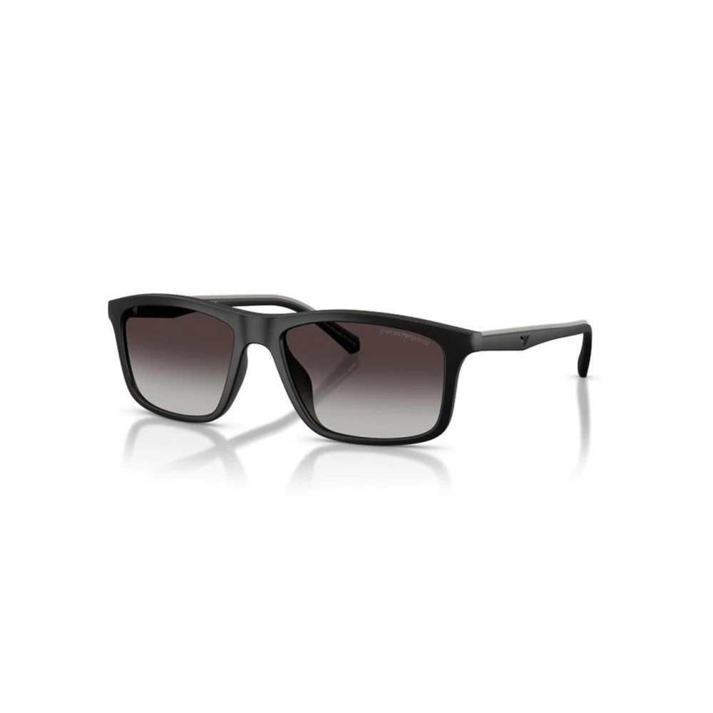 Emporio Armani Men's Black Sunglasses - Sunglasses - 57 Mm - Accessories