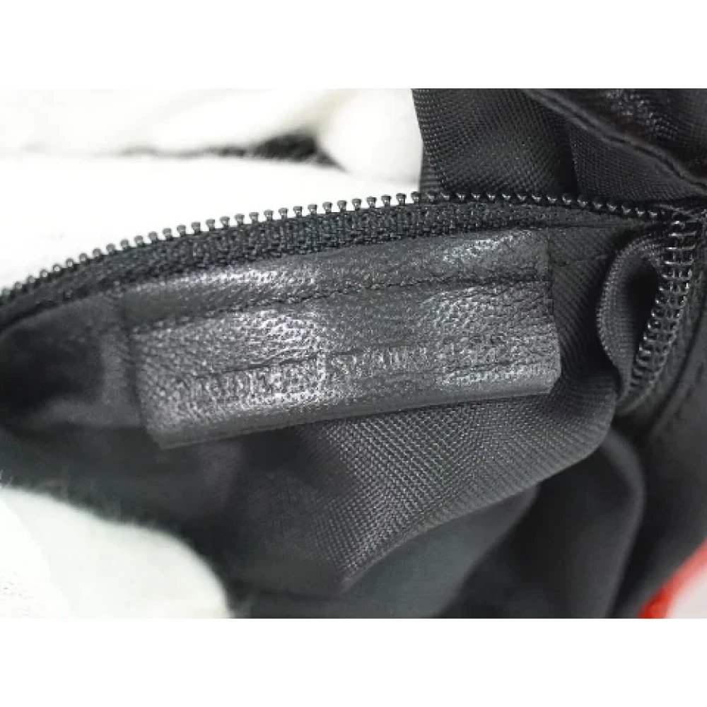 Loewe Pre-owned Leather shoulder-bags Red Dames