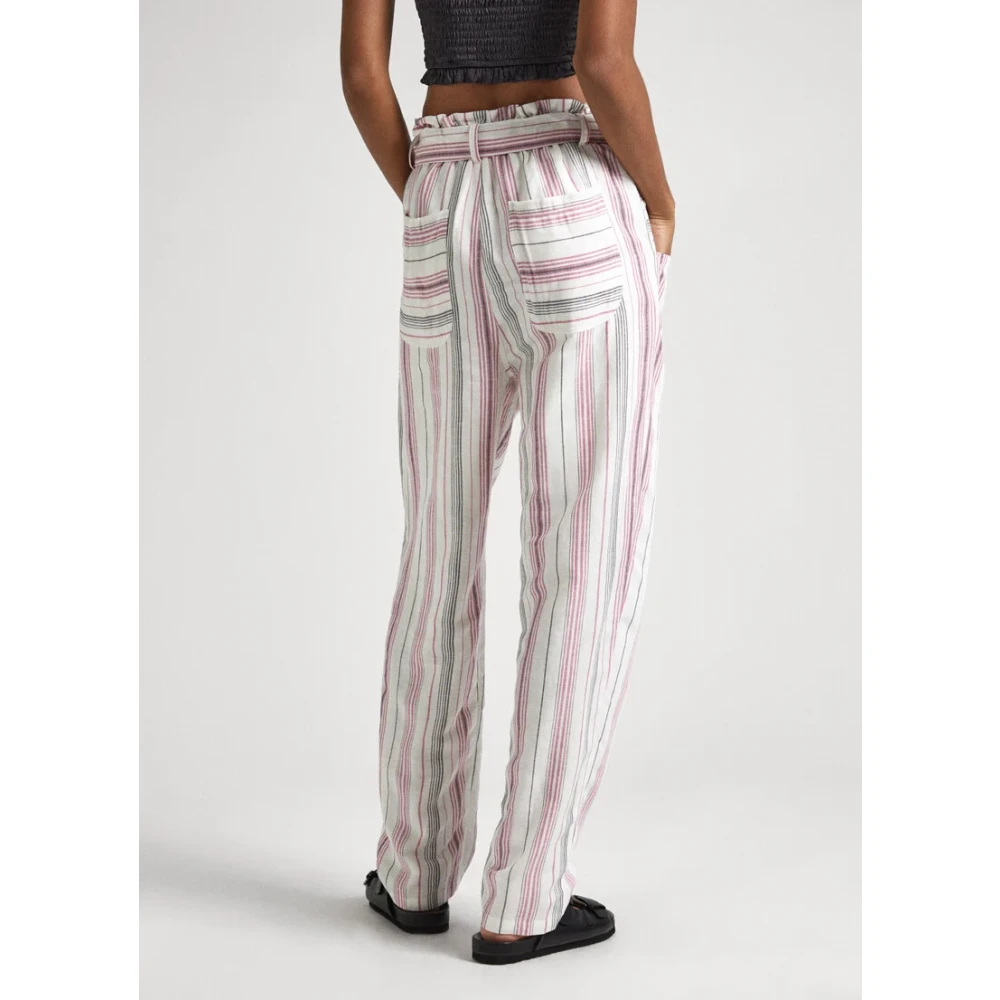 Pepe Jeans Straight Trousers Multicolor Dames