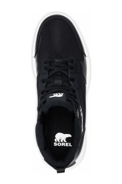 sorel explorer sneaker mid wp booties