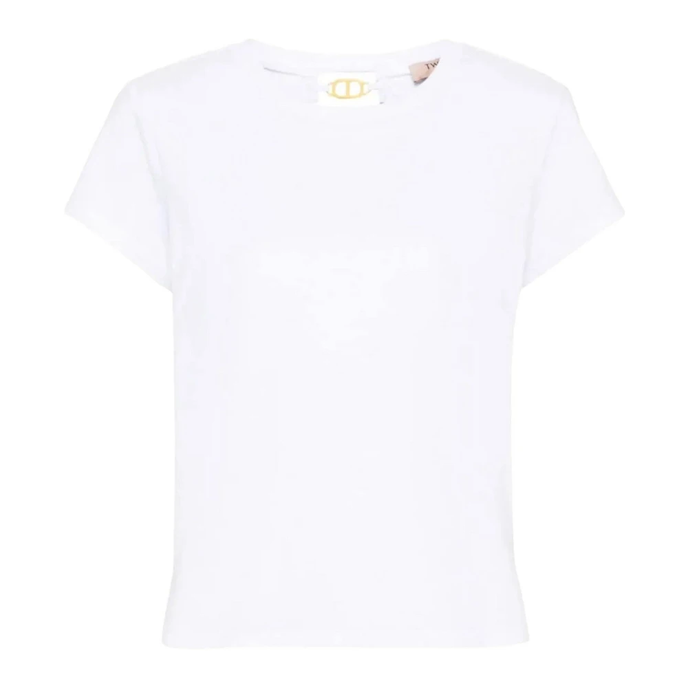 Twinset T-Shirts White Dames