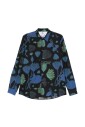 blauwe-knoopsluiting-overhemd-met-plooidetail