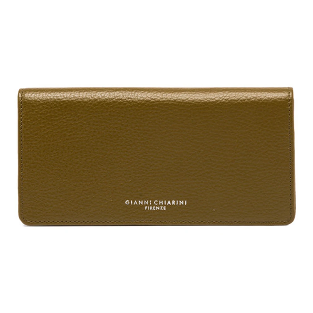 Gianni Chiarini Moss Portemonnee Dollaro Brown Dames