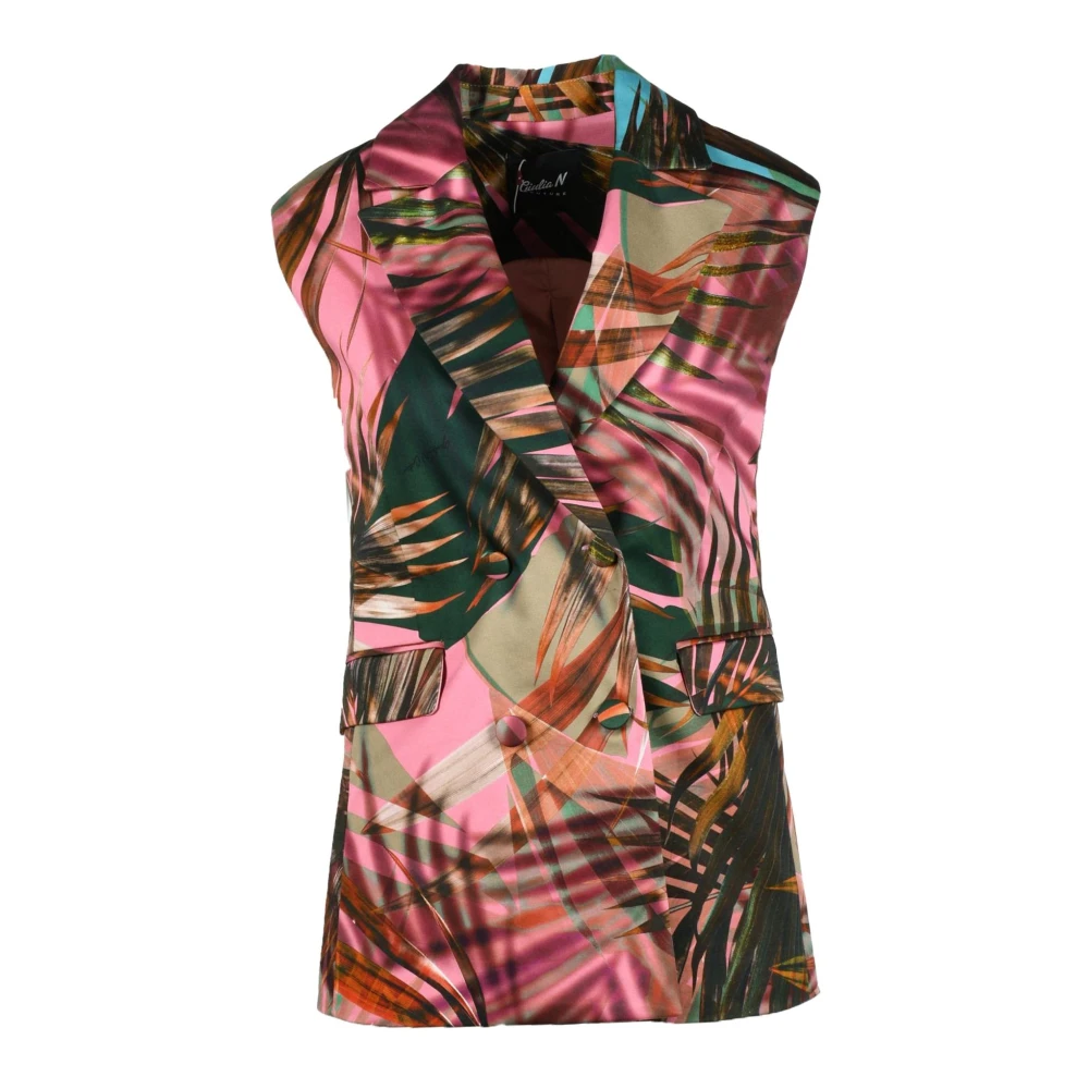Jackets > Vests - - Giulia N Couture - Modalova