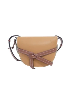 Pre-owned Gate Small Calf Shoulder Bag