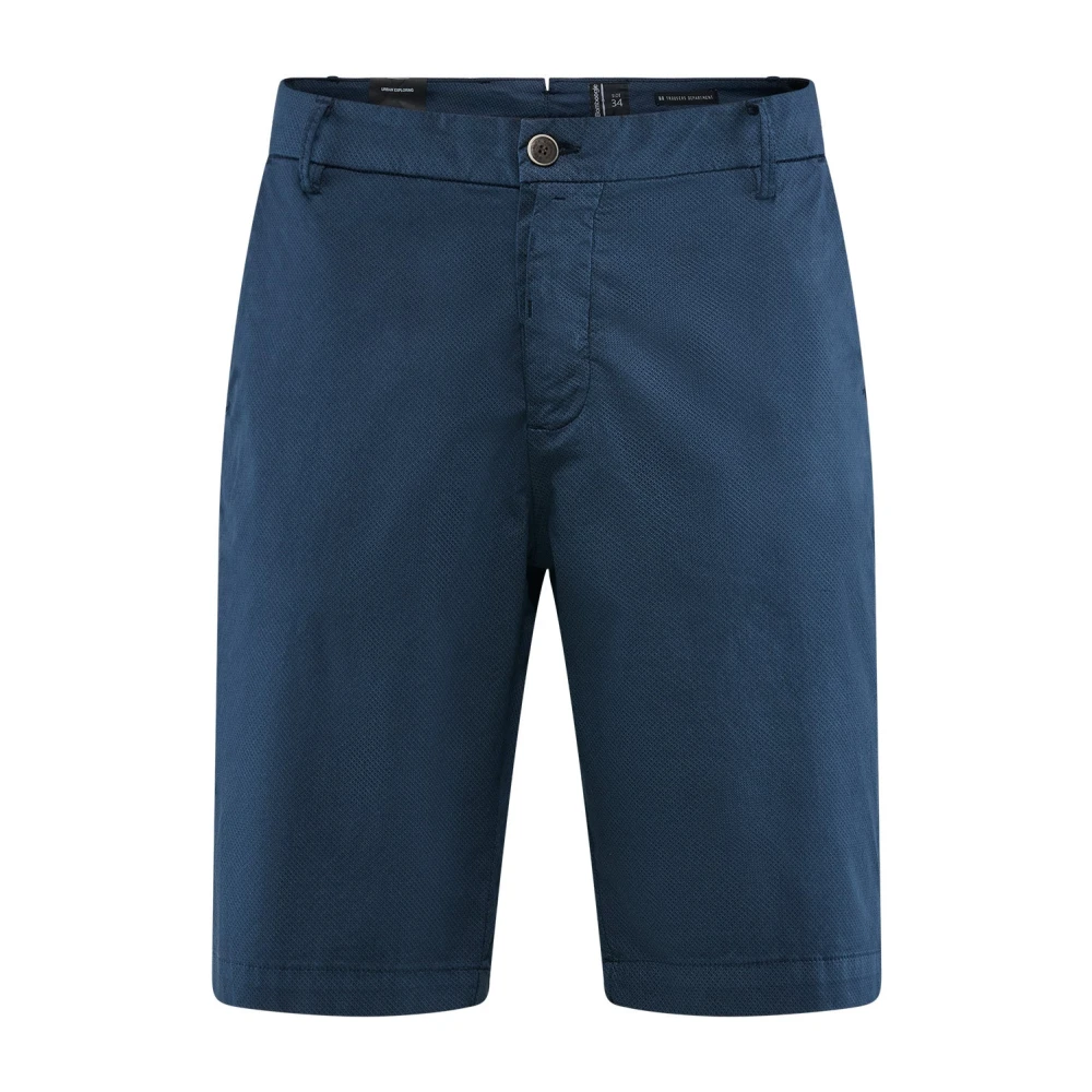 Bomboogie Hombre Azul Pantalones Cortos, Talla: W31