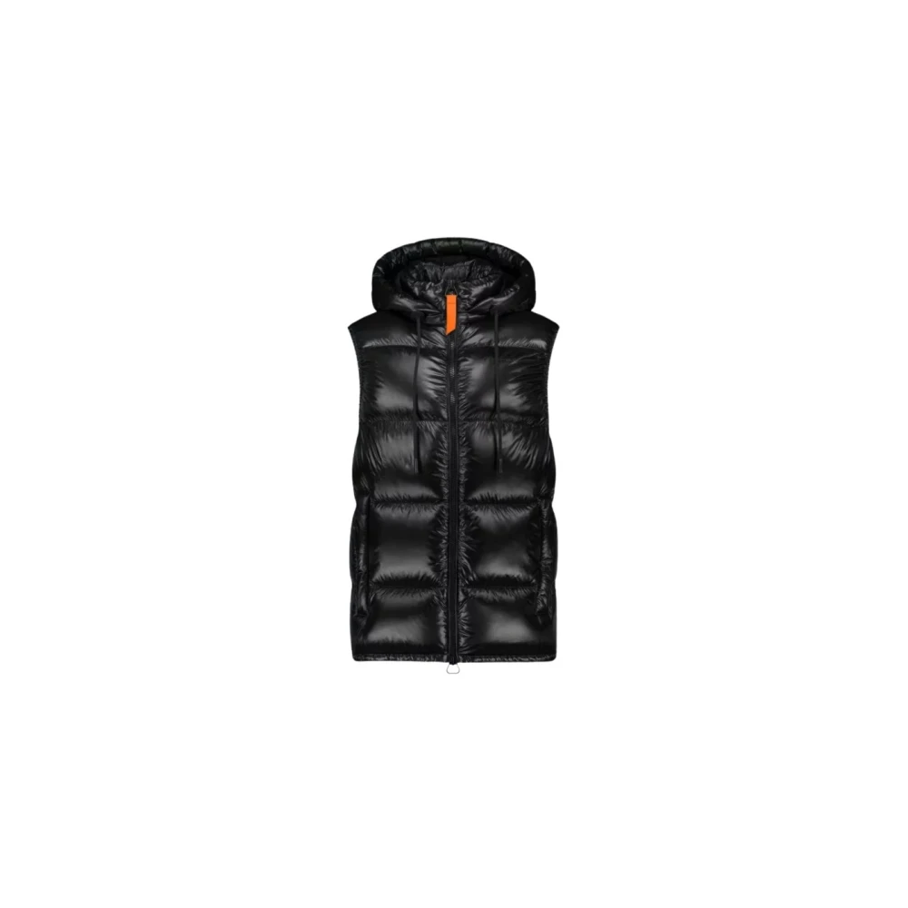 Gertrude Unisex Black Waistcoats, Xs, Vest