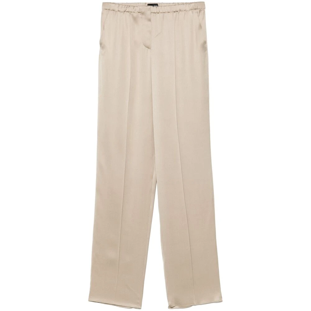 Trousers > Wide Trousers - - Giorgio Armani - Modalova