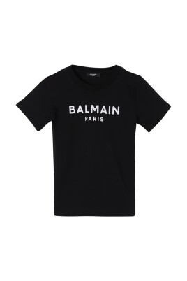 t-shirt-enfant-logo-manches-courtes