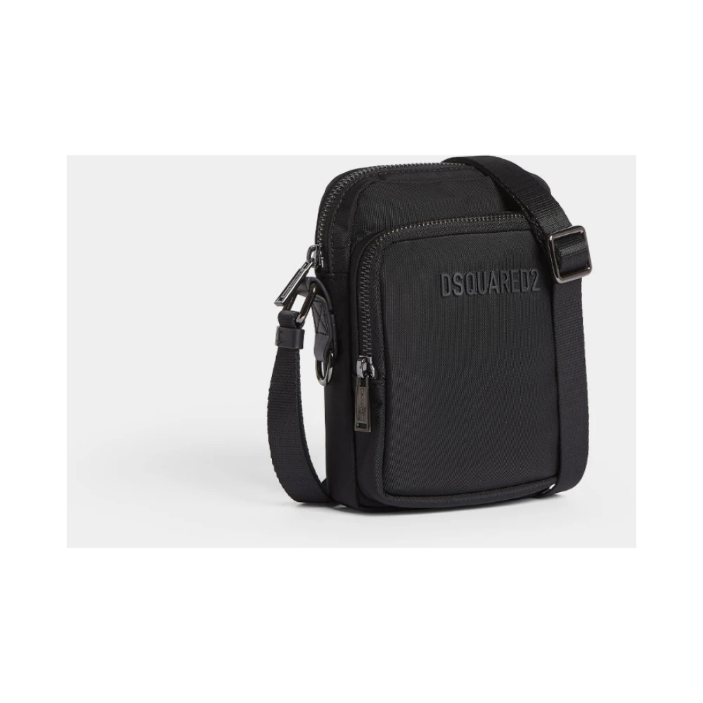 Dsquared2 Urban Crossbody Tas Black Heren