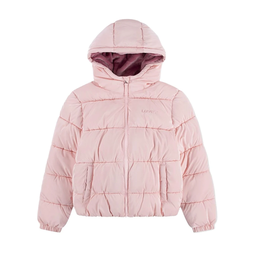 Levi's Pink Winter Jackets, Female, 12 Y, Crystal Rose Jacket