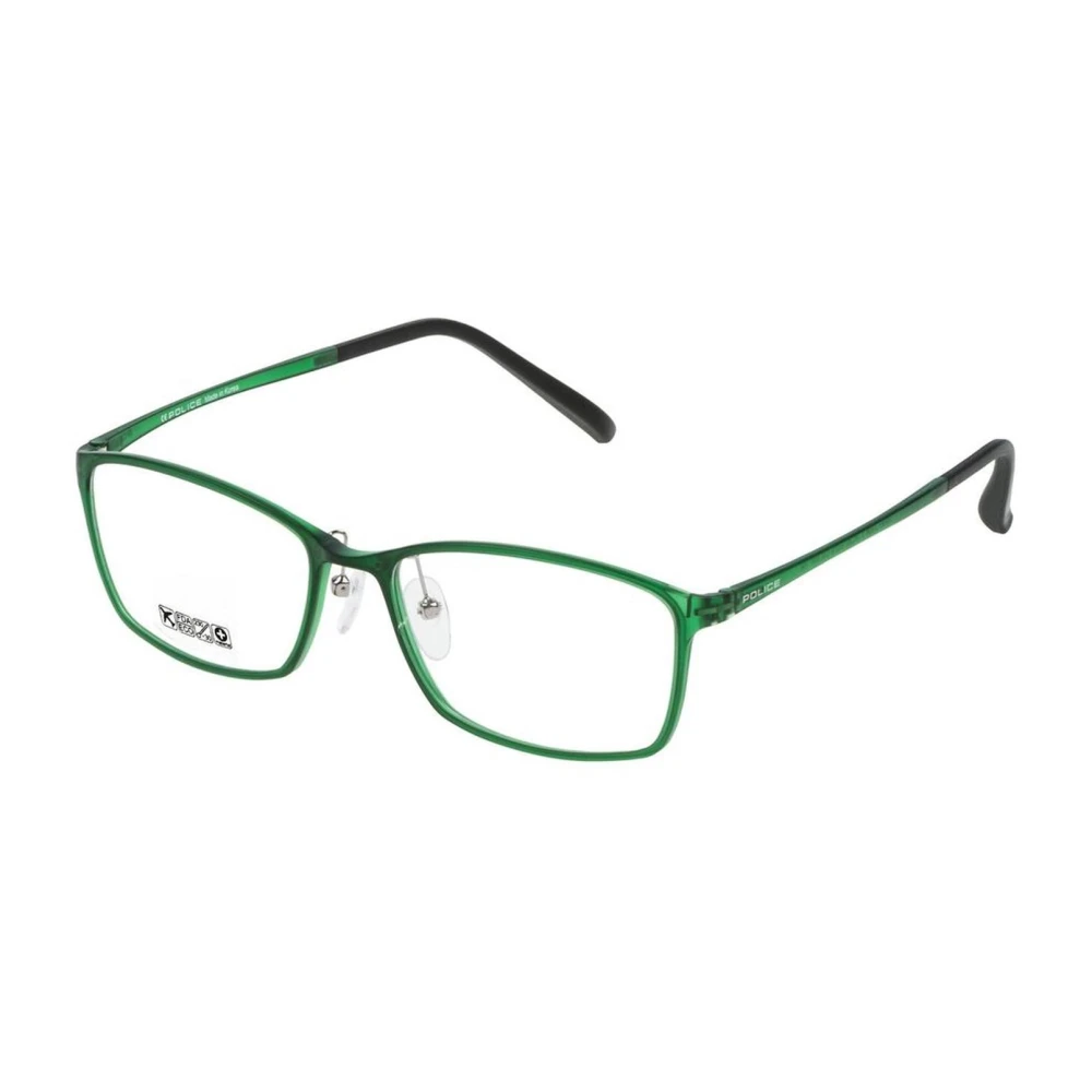 Police Groene Injectieframe Herenhorloge Green Heren