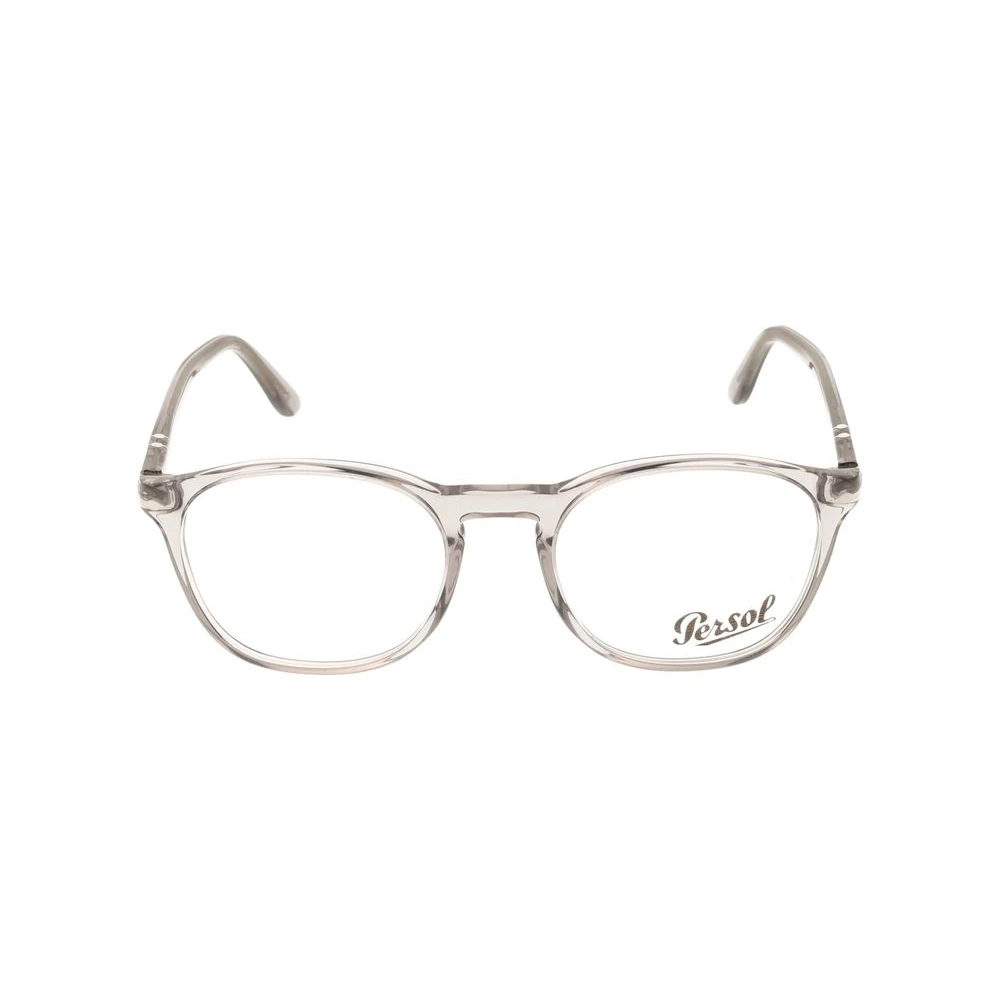 Persol Men's Gray Glasses, 50 Mm, Optical Frame