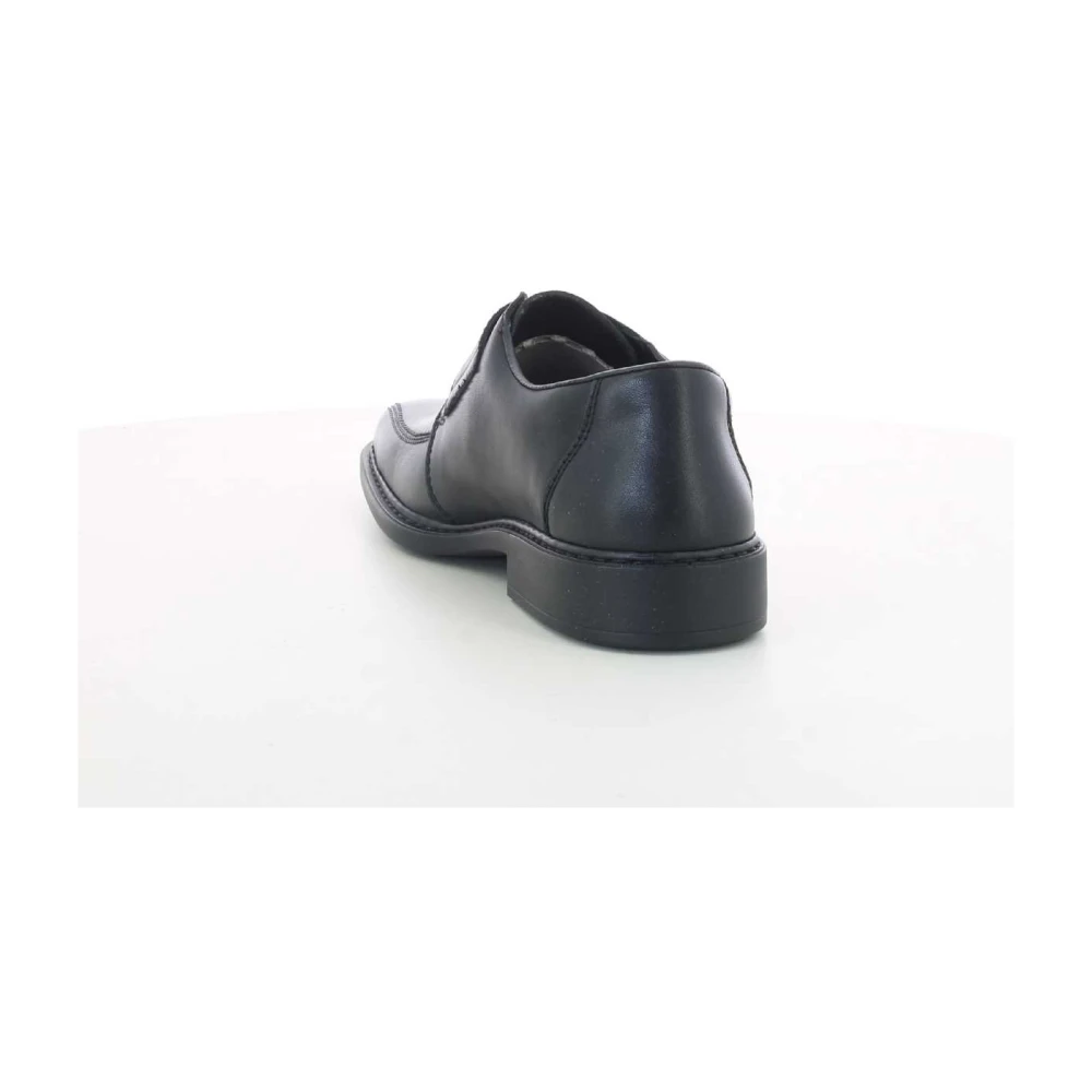 Rieker Zwarte Herenschoenen B0853 Black Heren