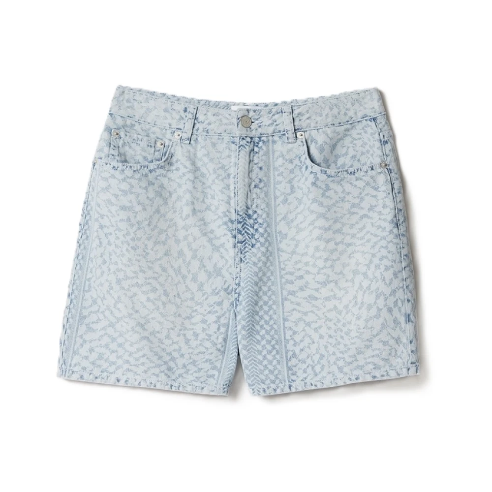 Lala Berlin Pippa Broek Hoge Taille Rechte Pijp Blue Dames
