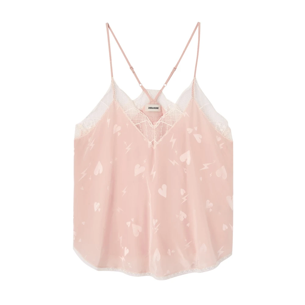 Tops > Sleeveless Tops - - Zadig & Voltaire - Modalova