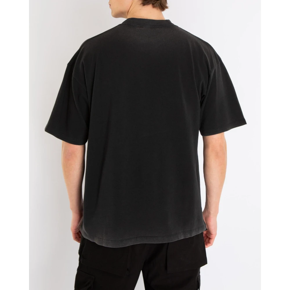 Represent Thoroughbred T-Shirt Black Heren
