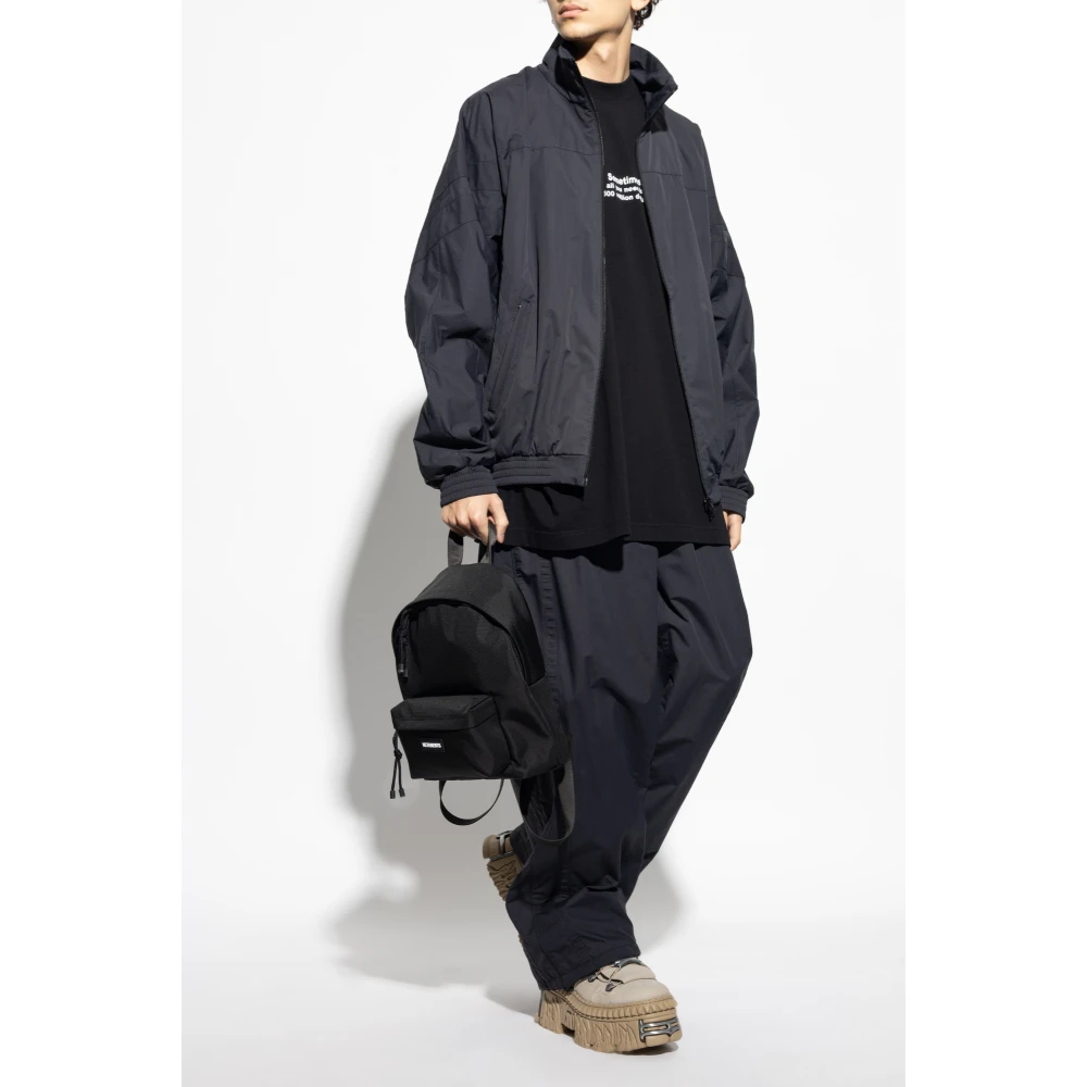 Vetements Bedrukt T-shirt Black Heren