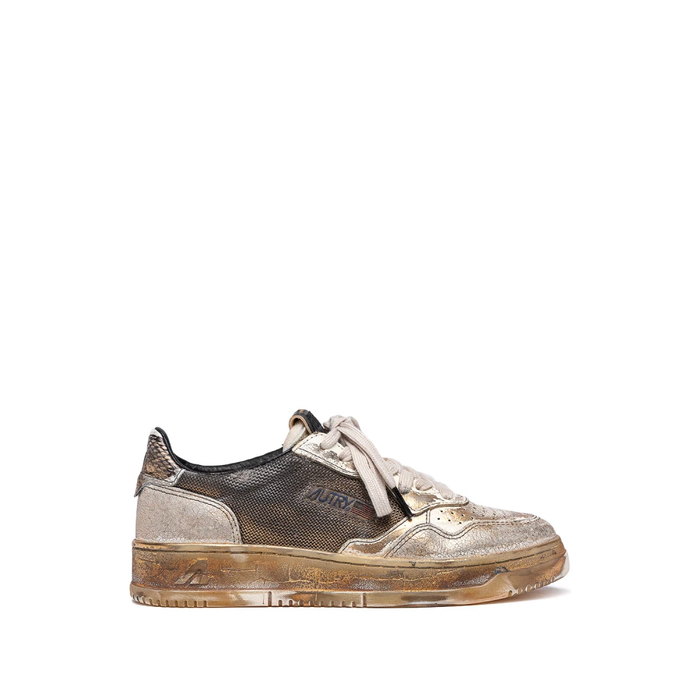 Autry Medalist Low Super Vintage Dames Schoenen Veelkleurig Multicolor