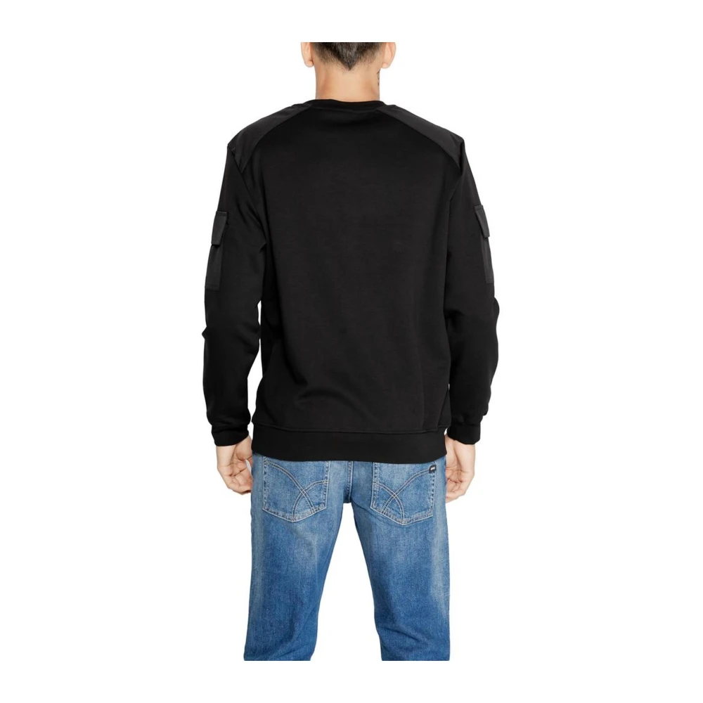Antony Morato Katoenmix Sweater Black Heren