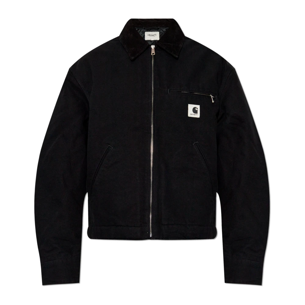 Carhartt Wip Jacka Detroit Black, Dam