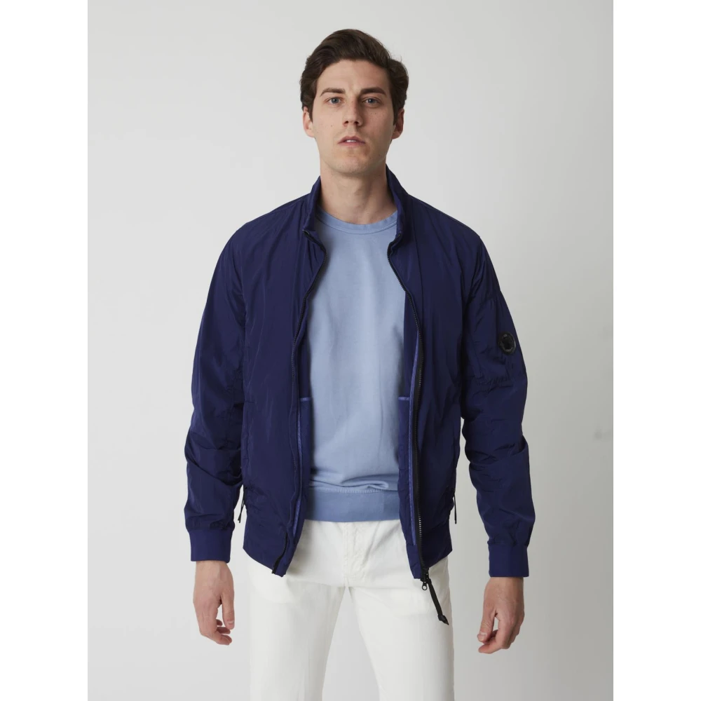 C.P. Company Stijlvolle Jas Blue Heren