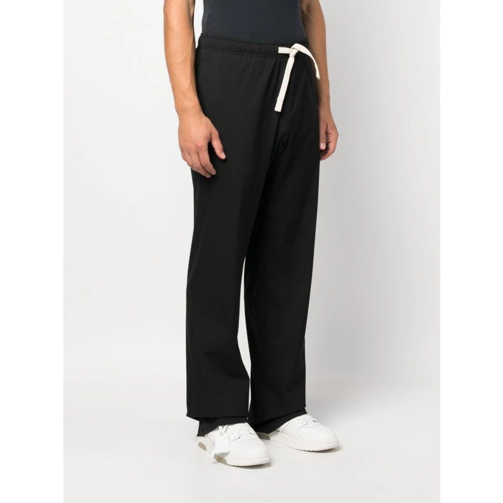 Palm Angels Zwarte Broek met Stijl Black Heren