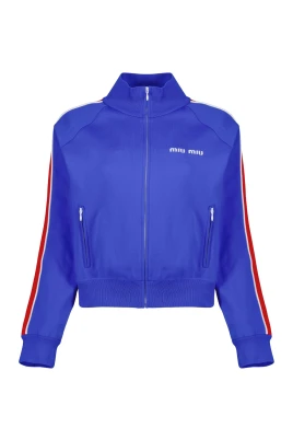 Technical Yarn Zipper Sweatshirt