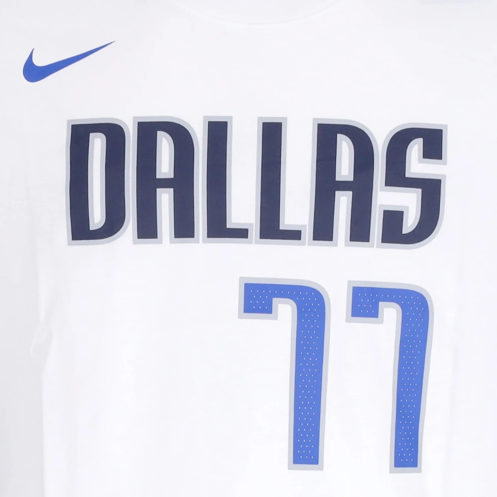 Nike Luka Doncic NBA Tee White Heren