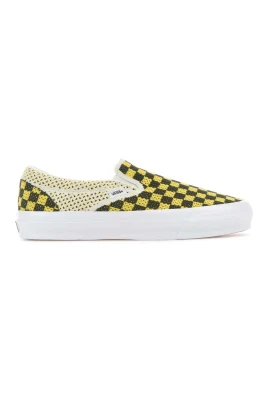 Broderade LX Classic Slip Ons i tyg