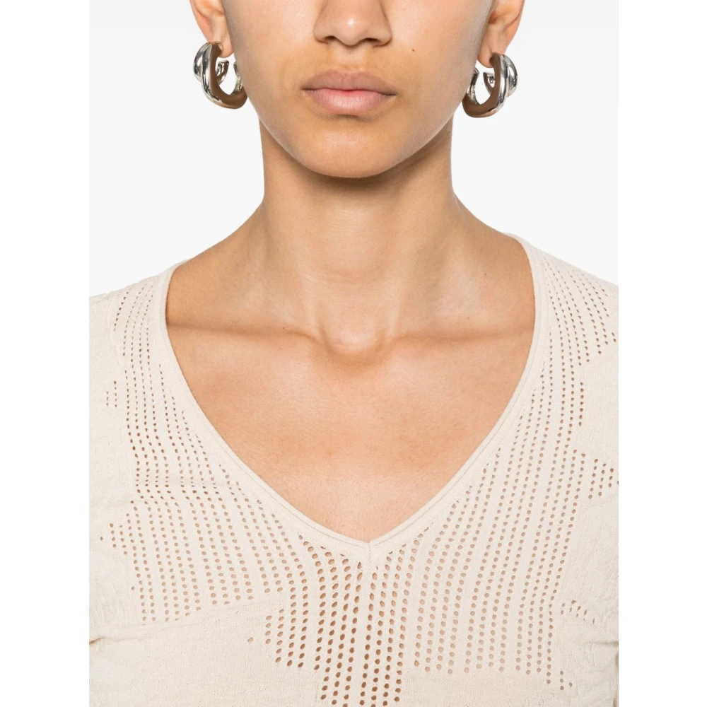 Blugirl Chique Beige Trui Dameskleding Beige Dames